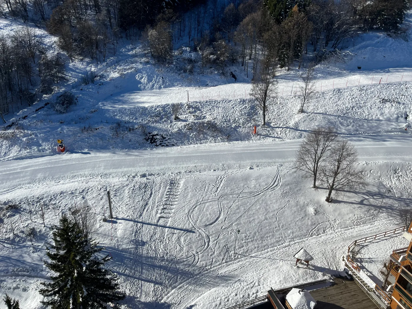 Pistes de ski Le Corbier