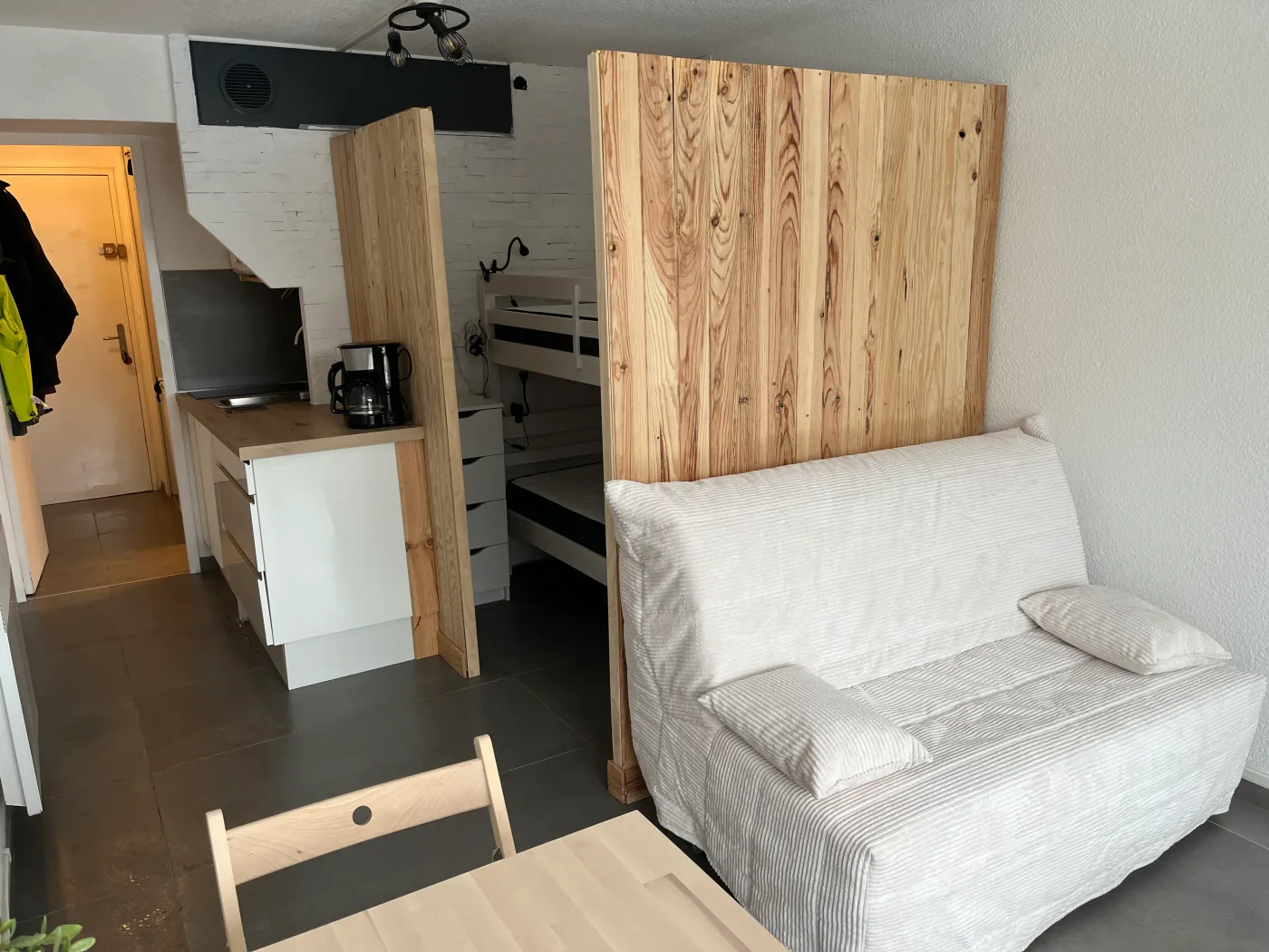 Studio Le Corbier intérieur