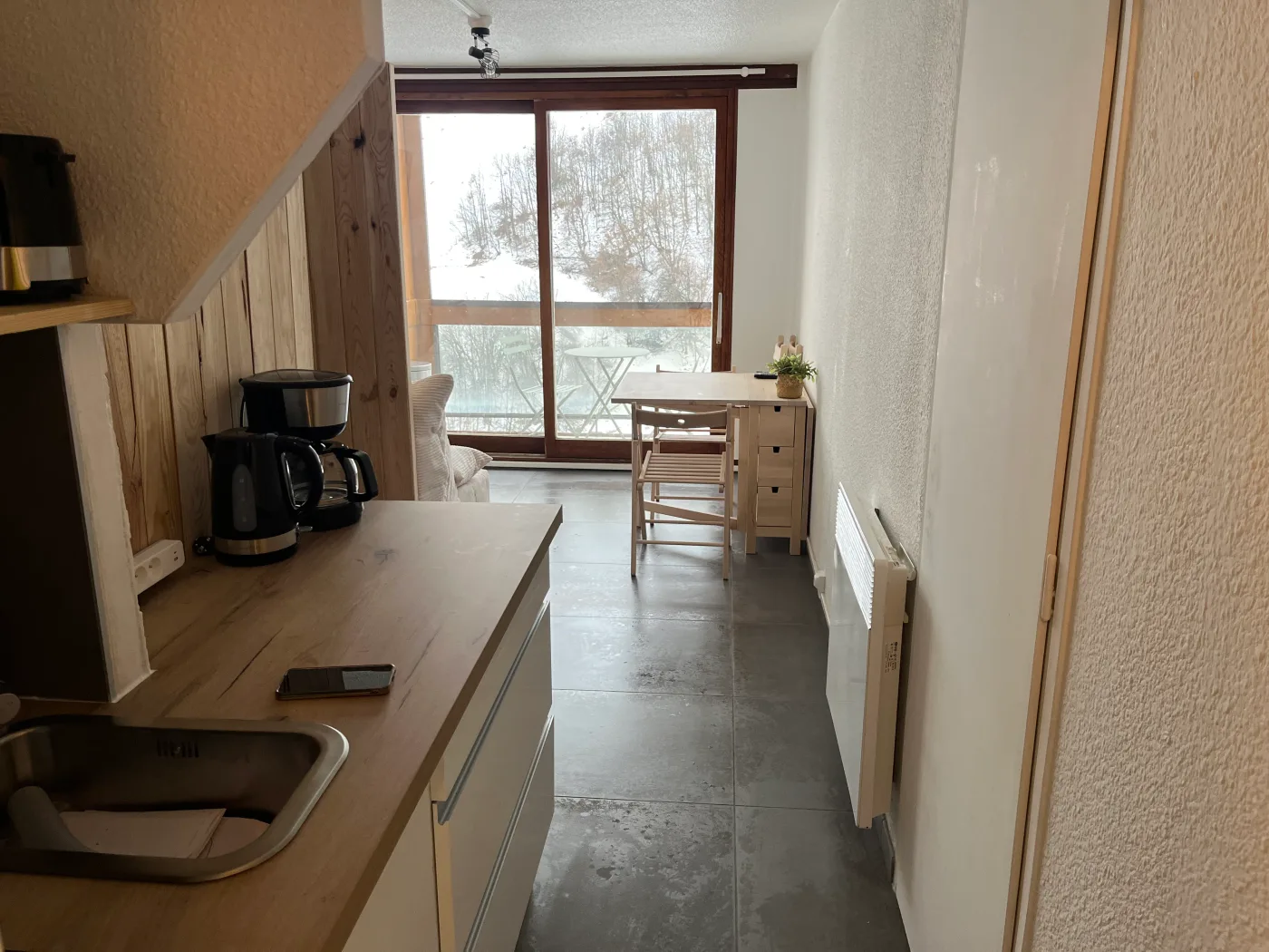 Chambre studio Le Corbier